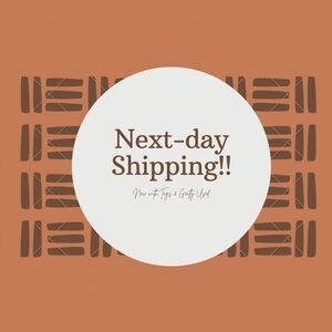 NEXT-DAY SHIPPING!